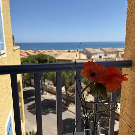 Sp570-a1011 2 Pieces Balcon Pierre La * Saint-Pierre-la-Mer (Aude)